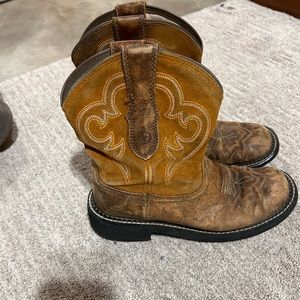 Ariat boots, women’s size 8.5, well-used